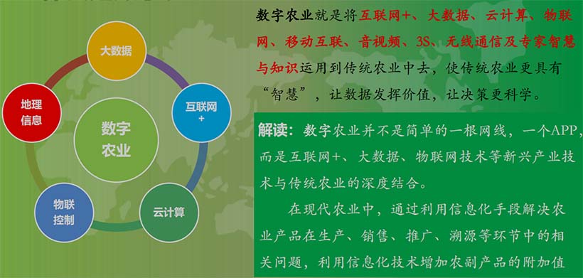 什么是數(shù)字農(nóng)業(yè)？